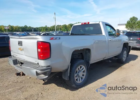2016 Chevrolet Silverado Lt from USA, damaged, VIN 1GC0KVEGXGZ298463